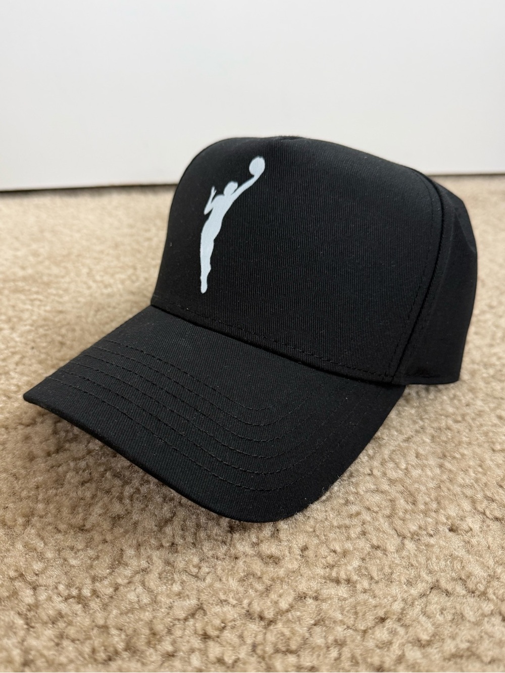 WNBA Logo A-Frame Hat - Picture 2 of 6